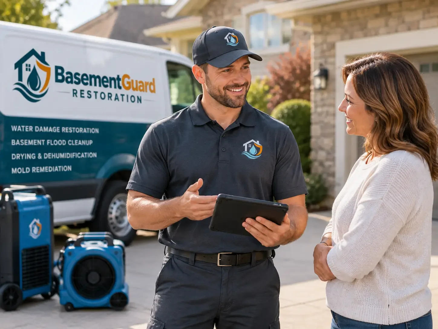 Basement Water Damage Restoration Bunch, OK FAQs